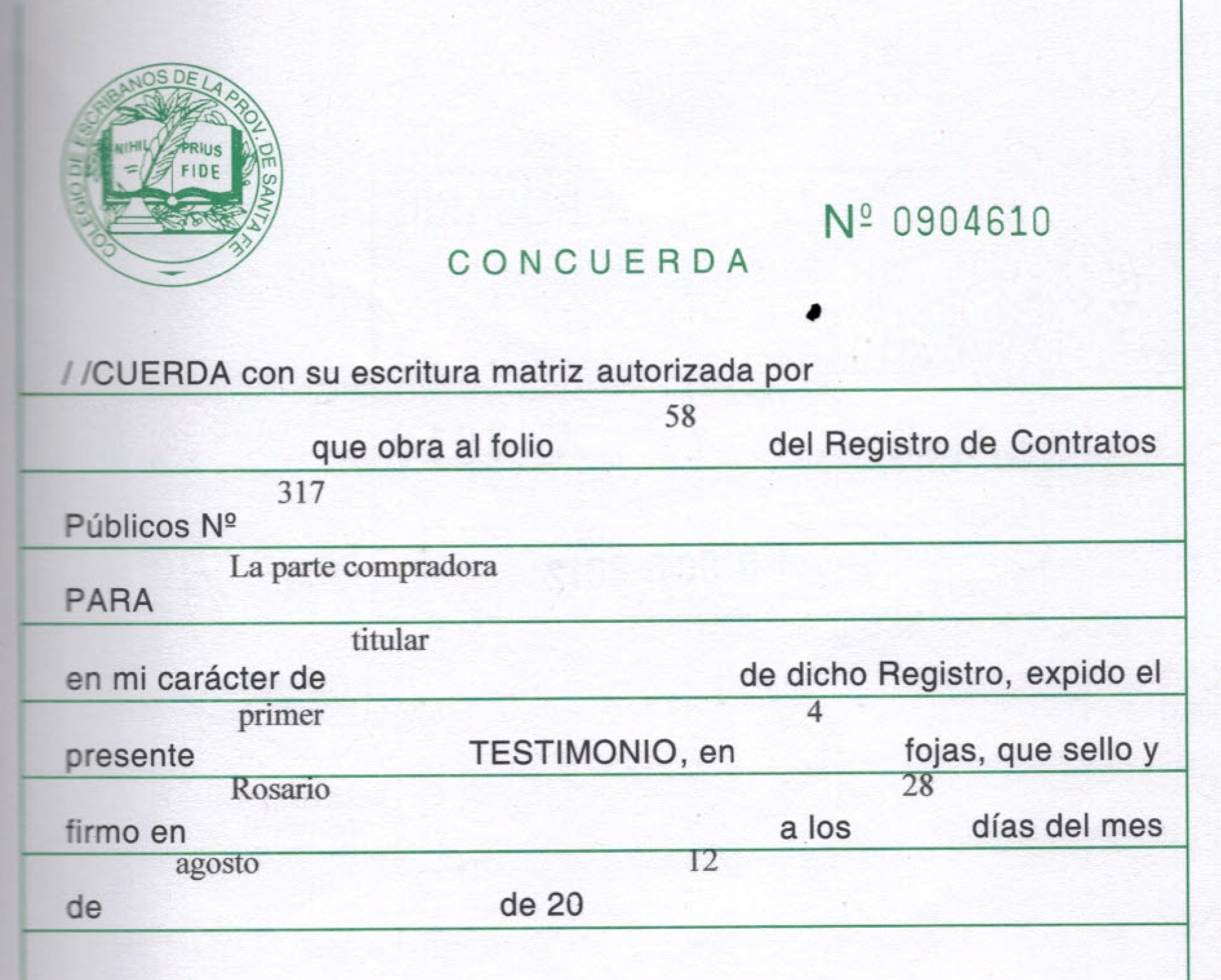 escritura-7 Estudio Arroyito Sucesiones